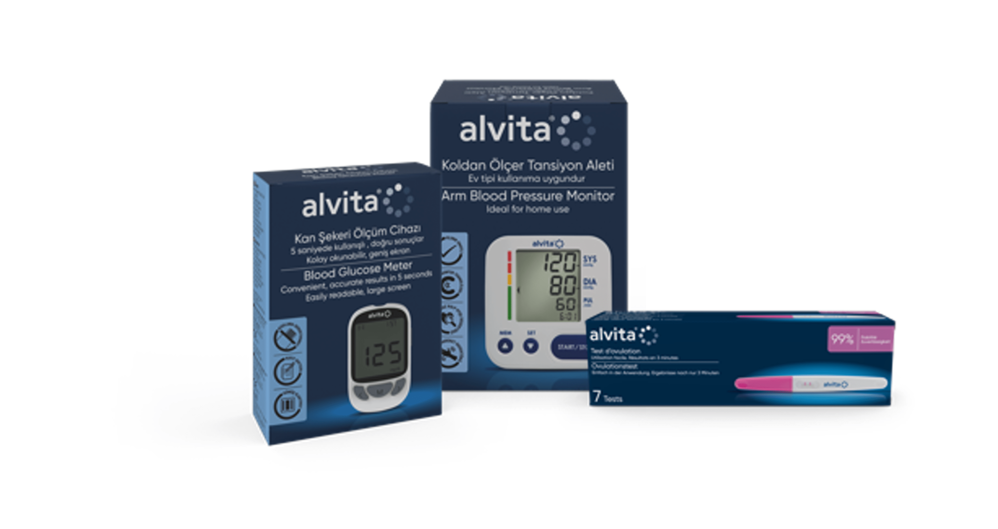 Alvita diagnostic products