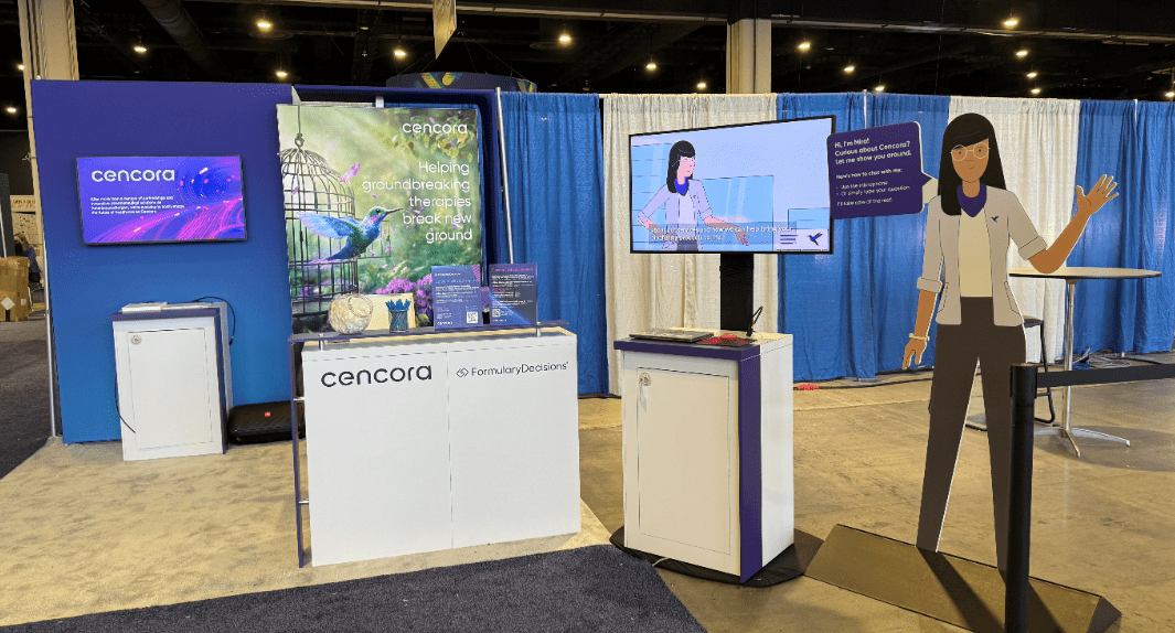 AMCP Nexus Booth