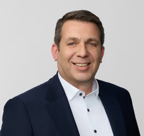 A professional headshot of Pedro Pereira, Chairman of the Board and Managing Director of Alloga Portugal.
