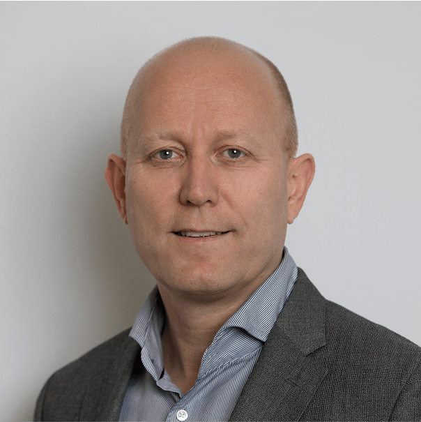Photo of Geir Ottosen, Finance Director for Alliance Healthcare