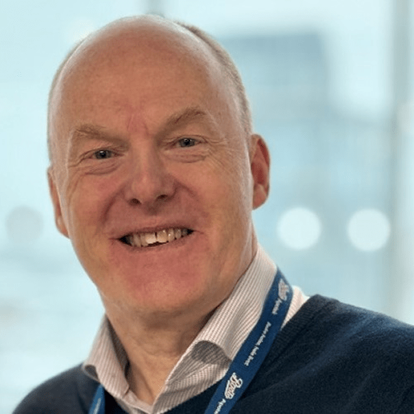 Photo of Hans Petter Larsen, IT Director for Alliance Healthcare