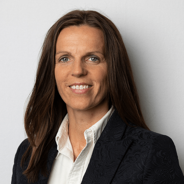 Photo of Therese Engan, HR Director for Alliance Healthcare