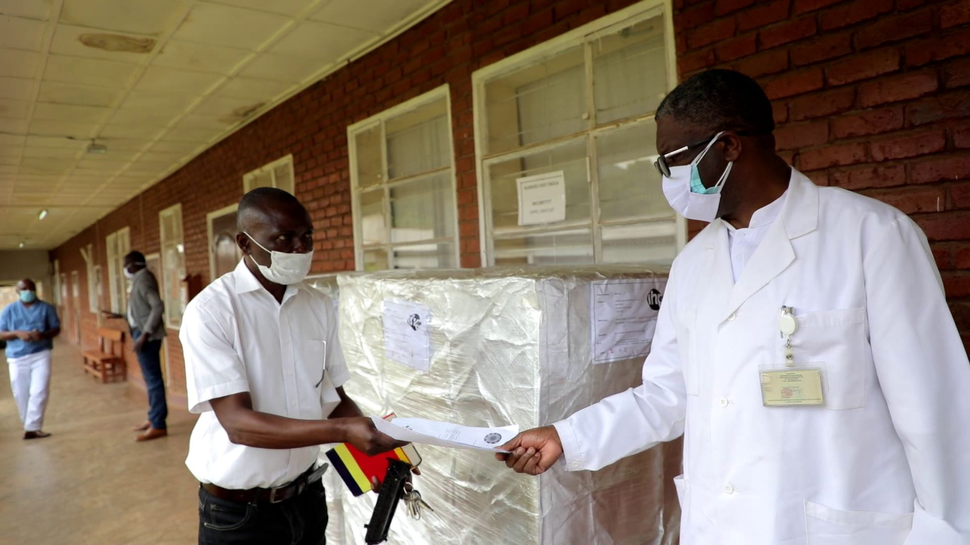  For example, 18 EHPs were sent to the Panzi Hospital in the Democratic Republic of Congo (DRC) despite border closures and reduced flights.