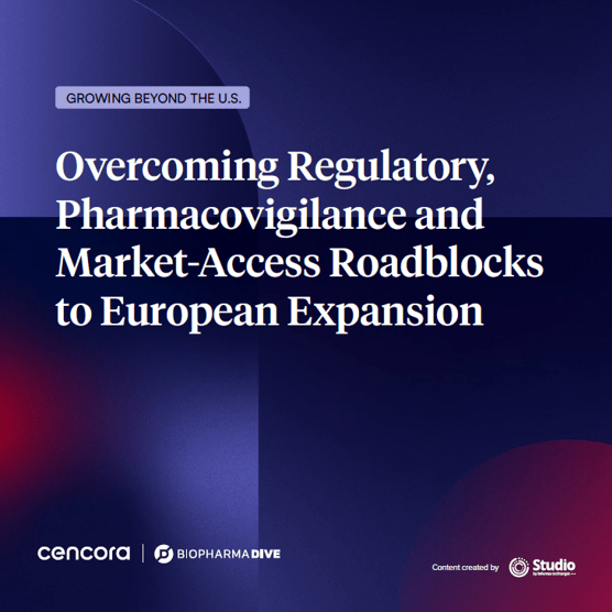 Cencora & BiopharmaDive Industry Outlook Report - Cover image