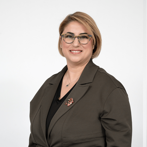 Photo of Şirin Samyeli, Senior Director of Compliance for Alliance Healthcare
