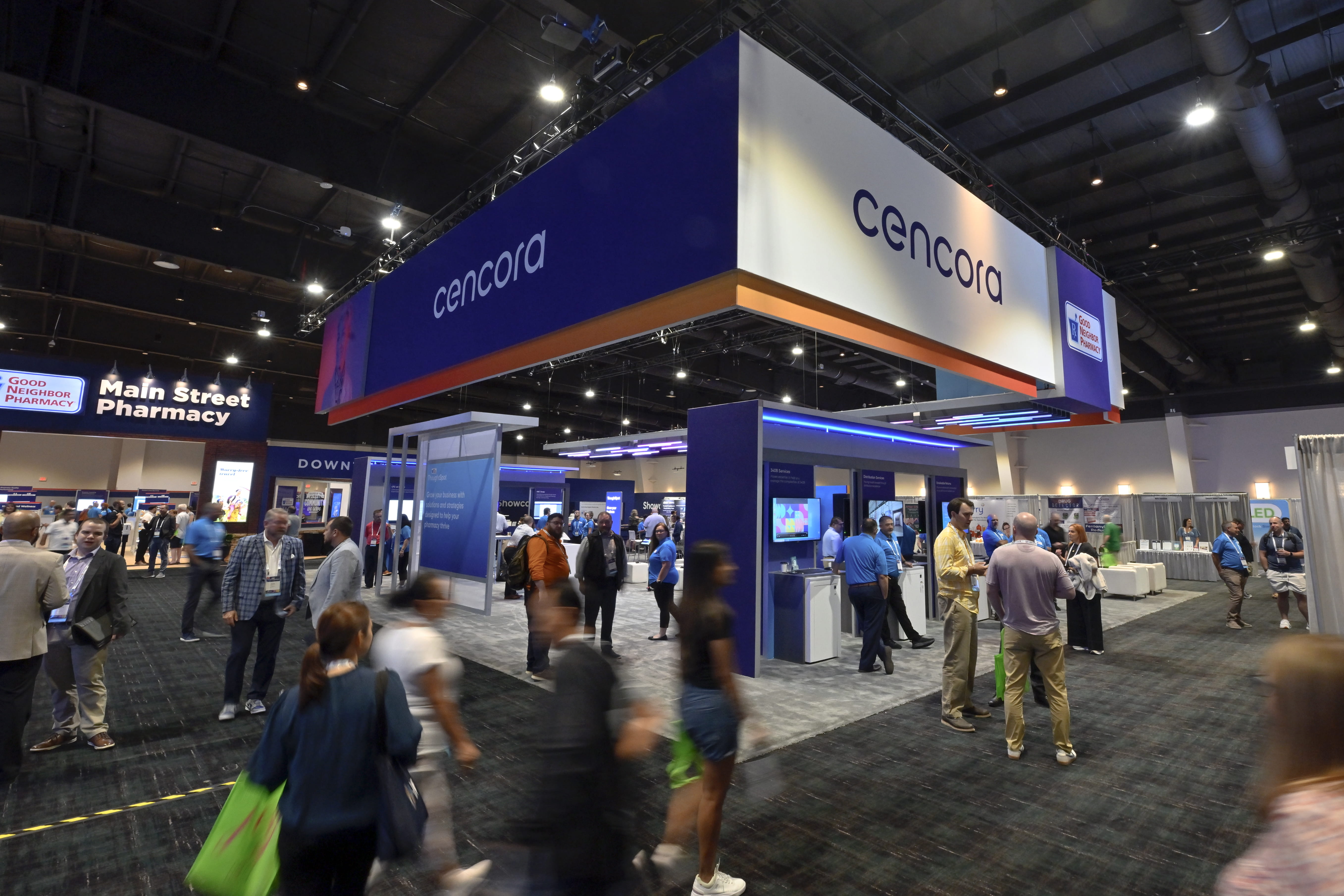 Tradeshow Floor