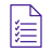 document with checklist